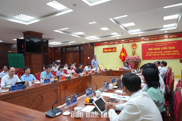 Kỳ họp thứ Hai, HĐND tỉnh khóa XI: Sẽ xem xét nhiều nghị quyết quan trọng